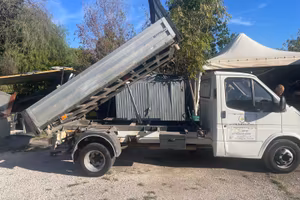 FORD TRANSIT CASSONE RIBALTABILE