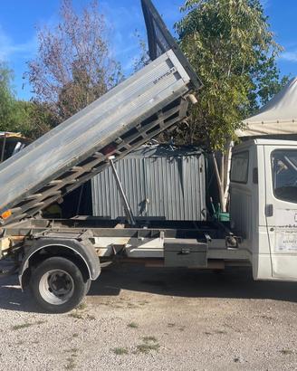 FORD TRANSIT CASSONE RIBALTABILE
