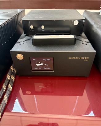 Gold Note PH-5 pre phono di alta qualita'