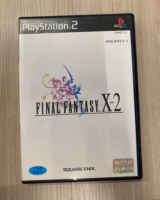 RARO Final Fantasy X-2 NTCS-J PS2. Corea CIB
