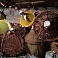 Damigiane varie capacità 