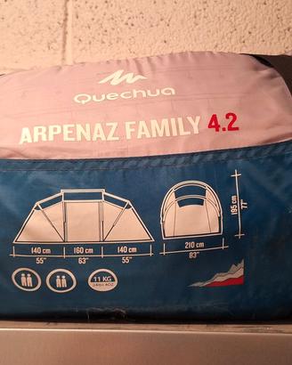 Tenda da campeggio