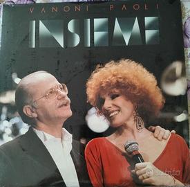 Album doppio "insieme" Vanoni Paoli