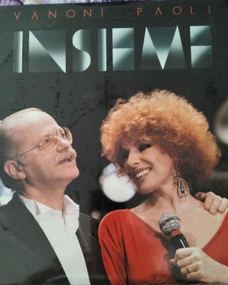 Album doppio "insieme" Vanoni Paoli