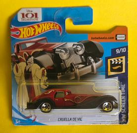 Hot Wheels Screen Time Auto Di Crudelia De Mon