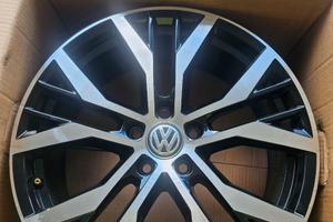 Cerchi lega 19 originali vw golf
