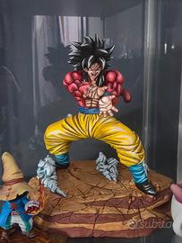 Dragon Ball Goku Ssj4 statue figure resin 30cm  