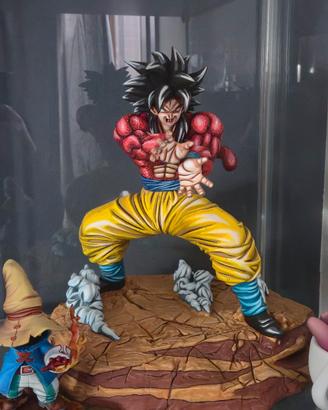 Dragon Ball Goku Ssj4 statue figure resin 30cm  