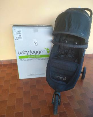Passeggino baby jogger city mini GT prima versione