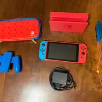 Nintendo Switch Mario Edition con 3 giochi