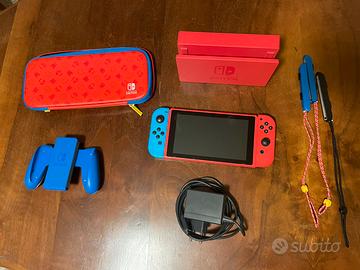 Nintendo Switch Mario Edition con 3 giochi
