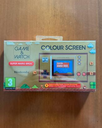 Nintendo Game & Watch Super Mario Bros. Nuovo