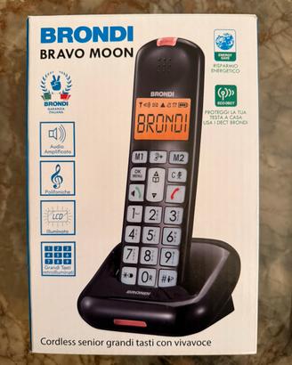 Cordless Brondi Bravo Moon anziani