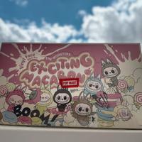 Pop Mart - First Edition Labubu Exciting Macaron