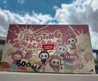 Pop Mart - First Edition Labubu Exciting Macaron