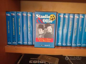 Stanlio e Olio DVD VHS