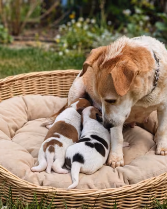 Cuccioli di Jack russel