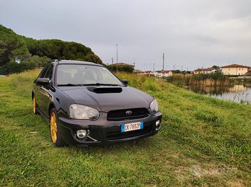 Subaru impreza wrx wagon  ASI closed