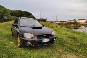 Subaru impreza wrx wagon  ASI closed