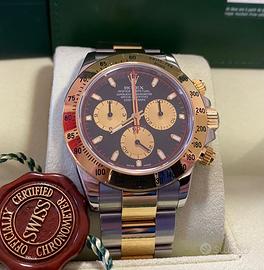 Rolex Daytona acciaio oro paul newman anno 2013