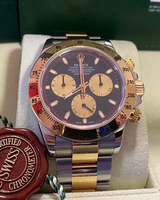 Rolex Daytona acciaio oro paul newman anno 2013