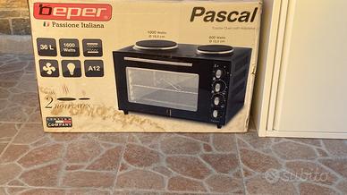 Forno con piastre