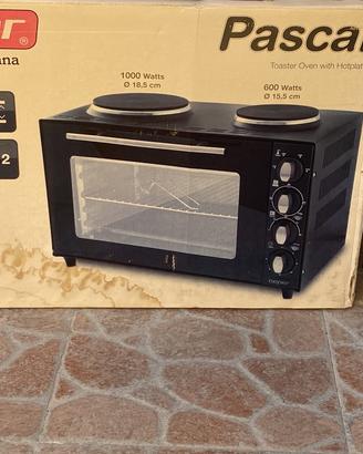 Forno con piastre