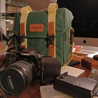 Canon Eos  40D con Obiettivo 28 135 ed accessori