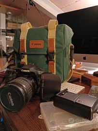 Canon Eos  40D con Obiettivo 28 135 ed accessori