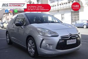DS DS3 1.4 VTi 95 Chic unicoproprietario