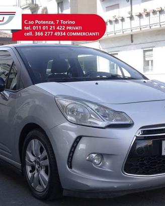DS DS3 1.4 VTi 95 Chic unicoproprietario