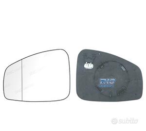VETRO SPECCHIO + BASE SINISTRA RENAULT MEGANE 08-1