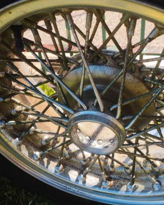 Per EXCALIBUR  ruote a raggi 15x6L  RW4073