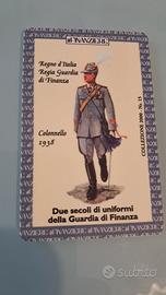 Calendario Guadia di Finanza