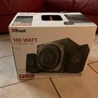 Cassa PC Trust Zelos 2.1 + Subwoofer 100W