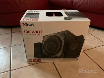 Cassa PC Trust Zelos 2.1 + Subwoofer 100W