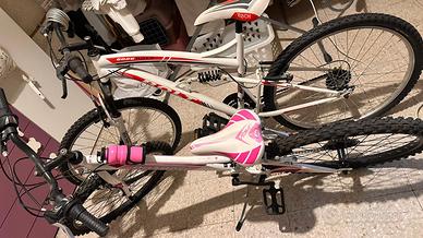 Bici da donna e bici da bimba