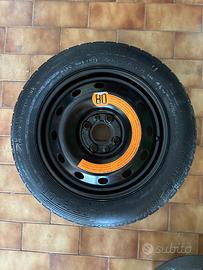 Ruotino completo di accessori