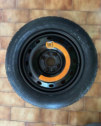 Ruotino completo di accessori