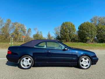 MERCEDES BENZ CLK 200 K CABRIO ASI TARGA ORO