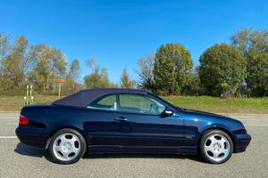 MERCEDES BENZ CLK 200 K CABRIO ASI TARGA ORO