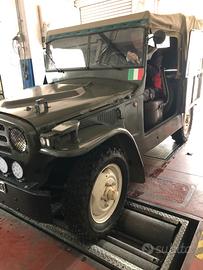 FIAT CAMPAGNOLA AR militare anni 50