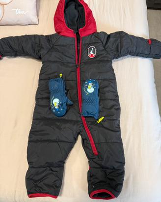 Tuta da sci bambino