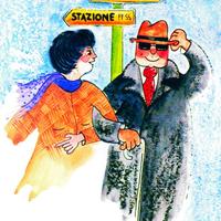 Accompagnatore per non vedente