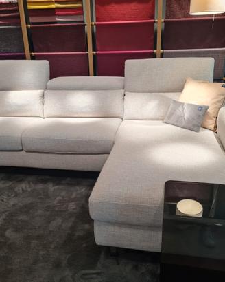 Divano letto 4 posti chaise longue - Poltronesofà