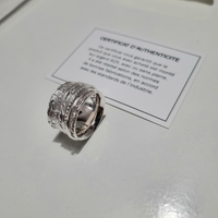 Anello argento Di Giorgio Paris