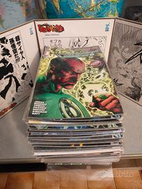 Lanterna verde serie complete Lion Panini