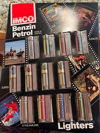 Collezione accendini vintage IMCO Benzin Petrol