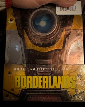 BORDERLANDS STEELBOOK 4K