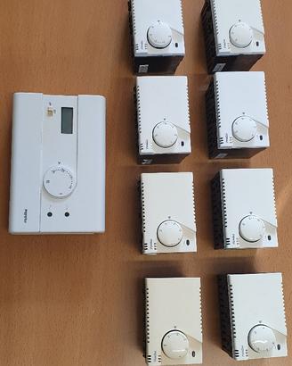 Set termostati ambiente perfetti per riscaldamento
